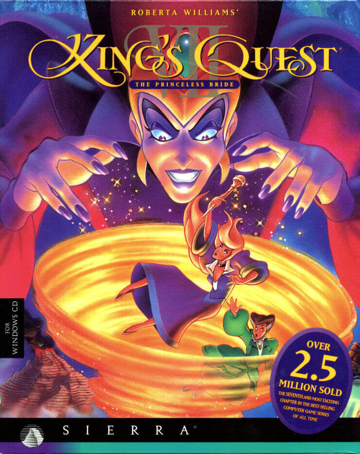 King’s Quest VII: The Princeless Bride
