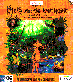Kiyeko and the Lost Night