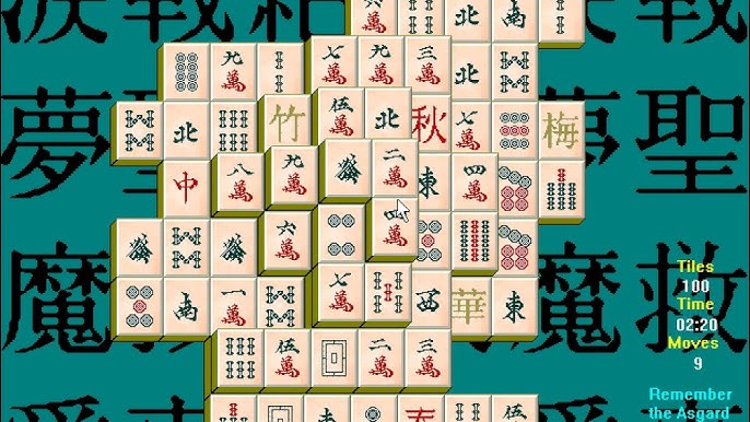 Kyodai Mahjongg