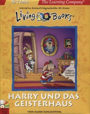 Living Books: Harry and the Haunted House