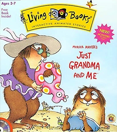 Living Books: Just Grandma and Me