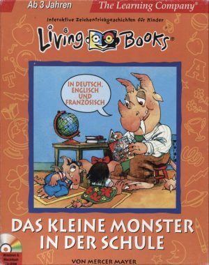 Living Books: Little Monster At School