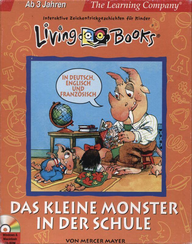 Living Books: Little Monster At School