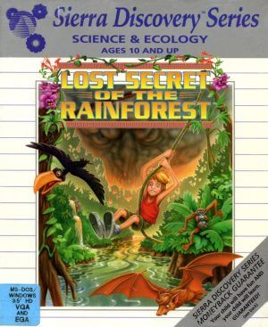 Lost Secret of the Rainforest