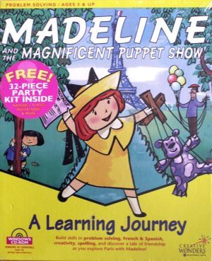 Madeline and the Magnificent Puppet Show