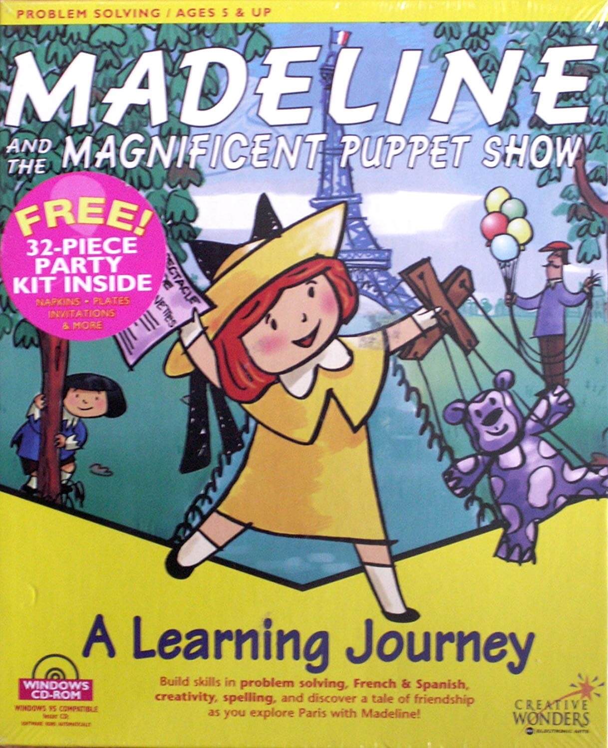 Madeline and the Magnificent Puppet Show