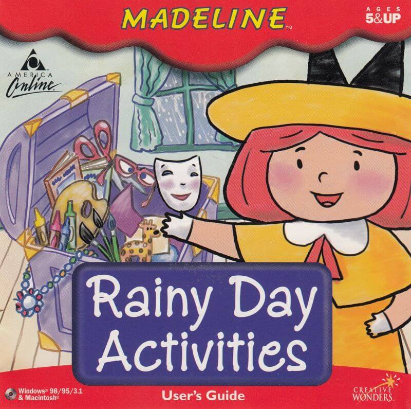 Madeline’s Rainy Day Activities