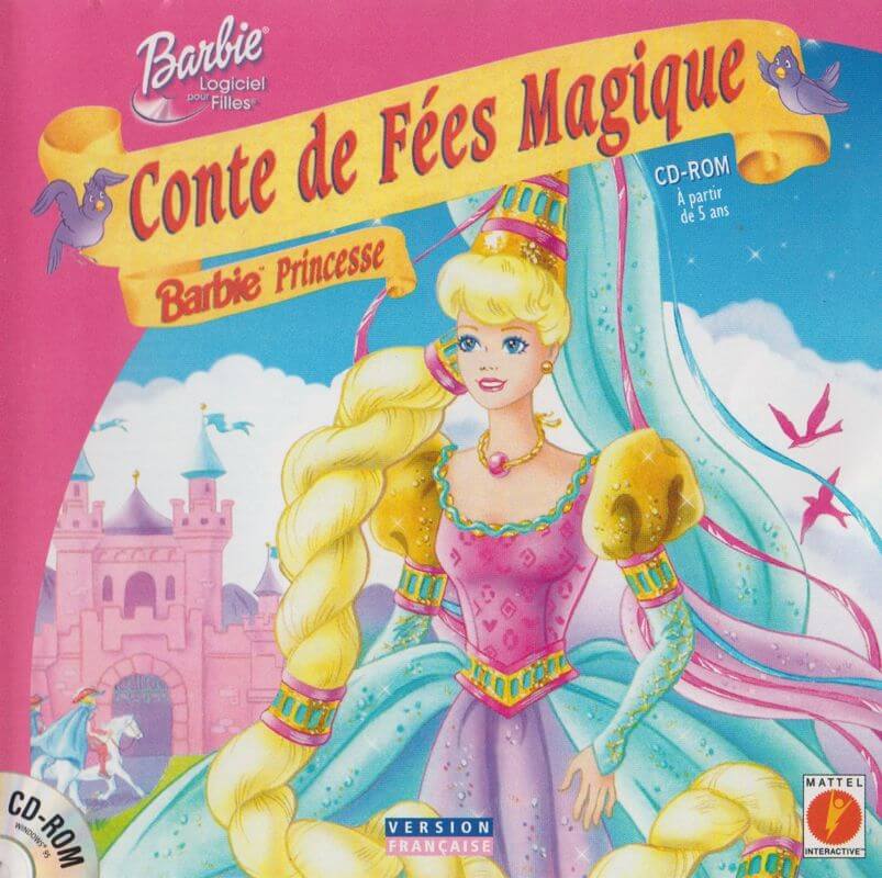 Magic Fairy Tales: Barbie as Rapunzel