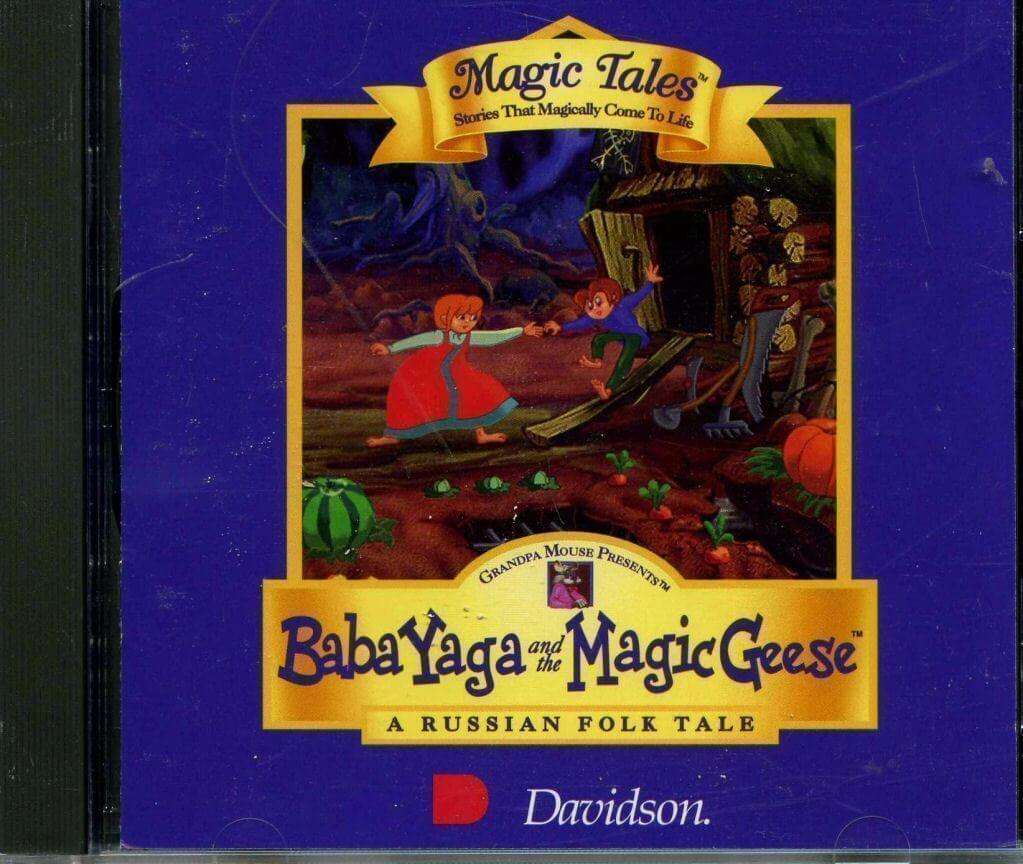 Magic Tales: Baba Yaga and the Magic Geese