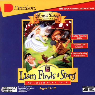 Magic Tales: Liam Finds a Story