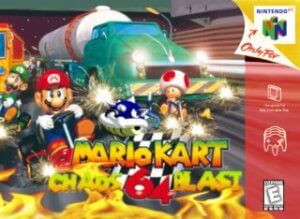 Mario Kart 64: Chaos Blast