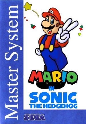 Mario in Sonic The Hedgehog