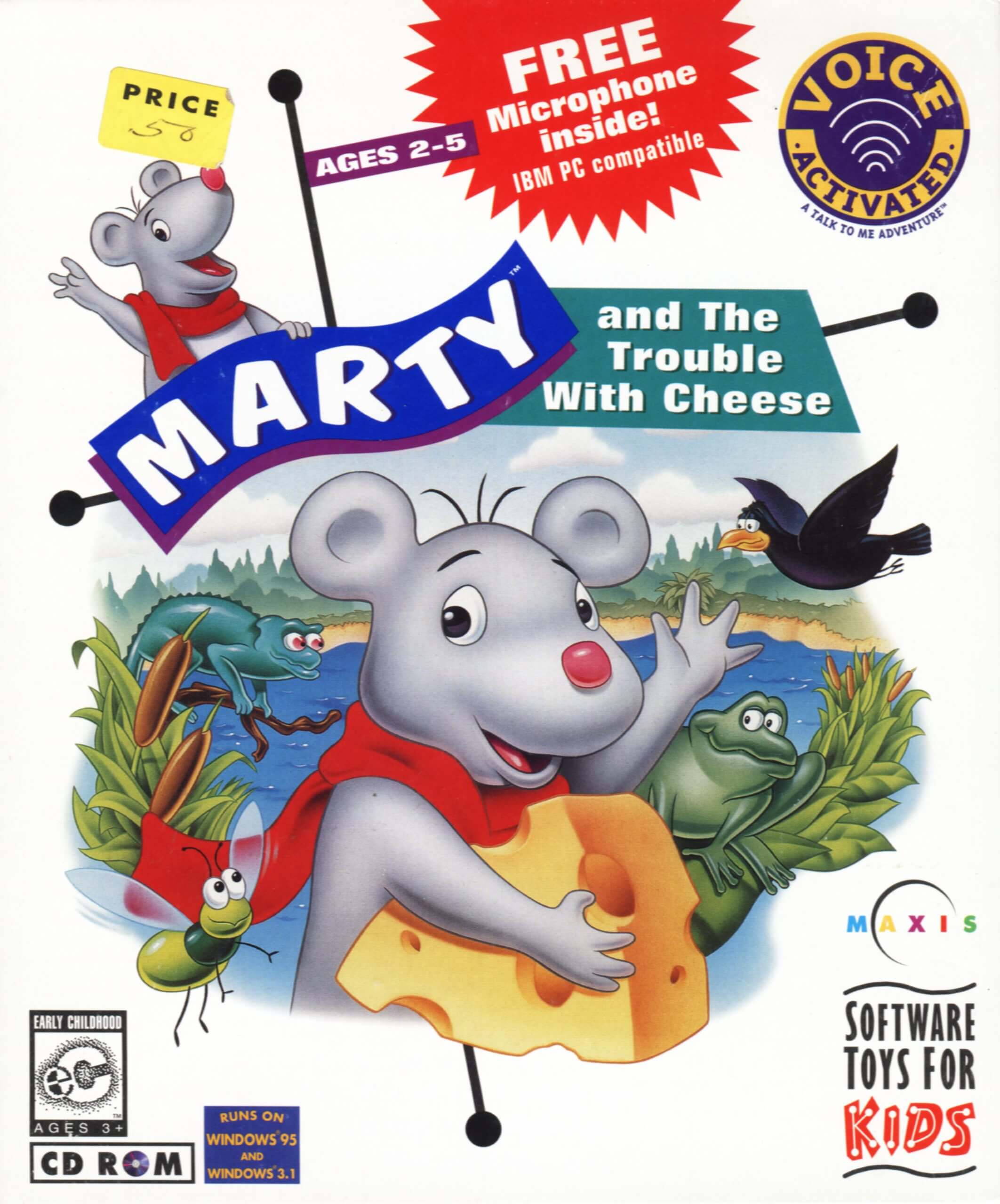 Marty and the Trouble with Cheese
