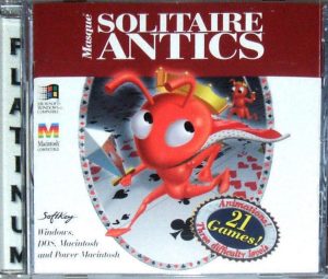 Masque Solitaire Antics