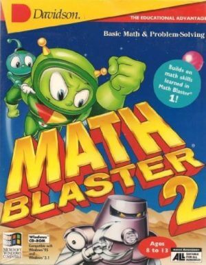 Math Blaster 2