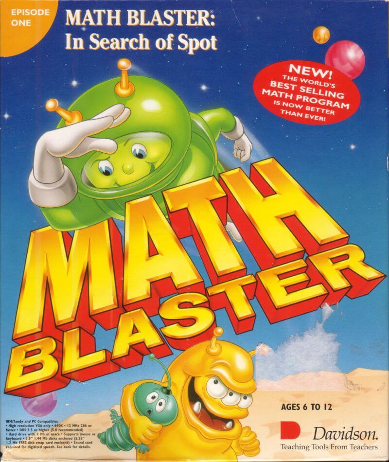 Math Blaster Episode 1: In Search of Spot