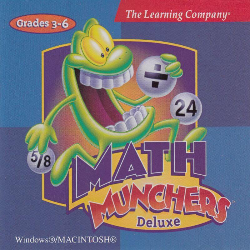Math Munchers Deluxe