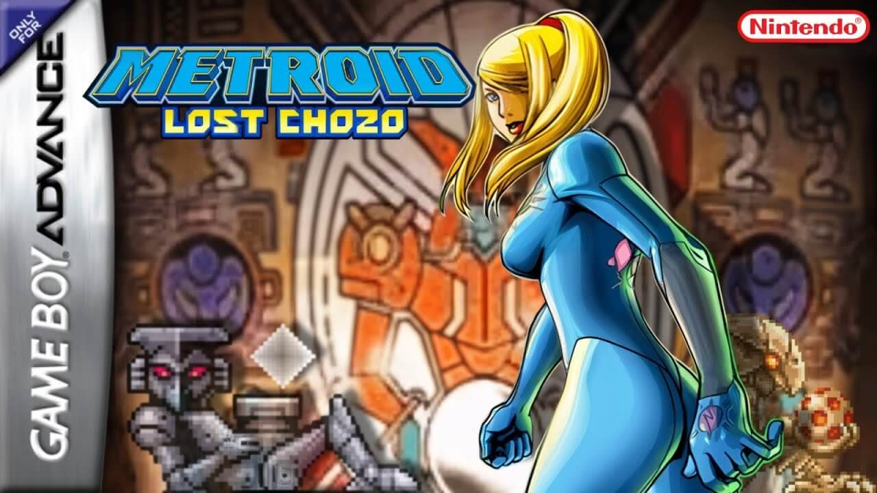 Metroid Lost Chozo