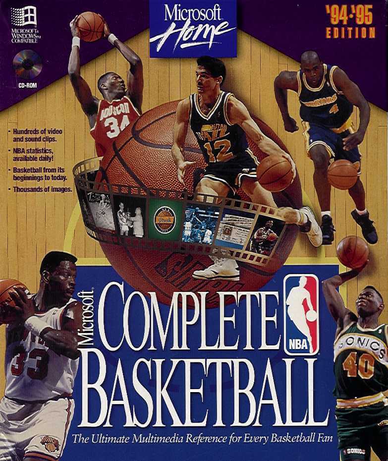 Microsoft Complete NBA Basketball Guide ’94-’95