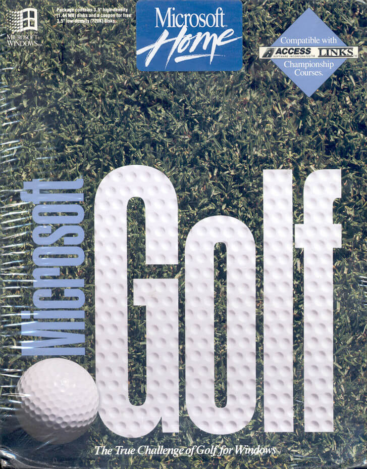 Microsoft Golf: Multimedia Edition