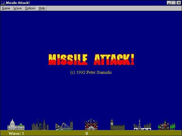 Missile Attack!
