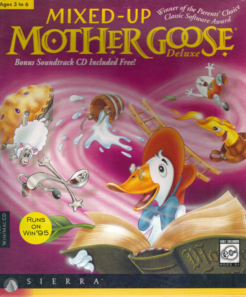 Mixed-Up Mother Goose Deluxe