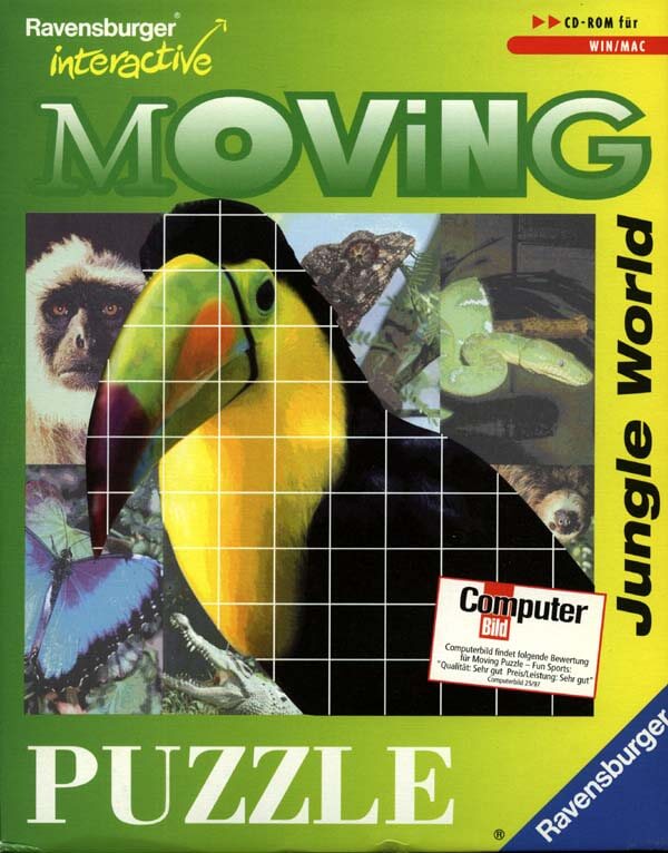 Moving Puzzle: Jungle World