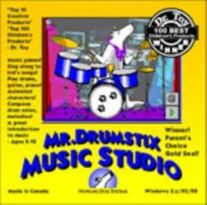 Mr. Drumstix’ Music Studio