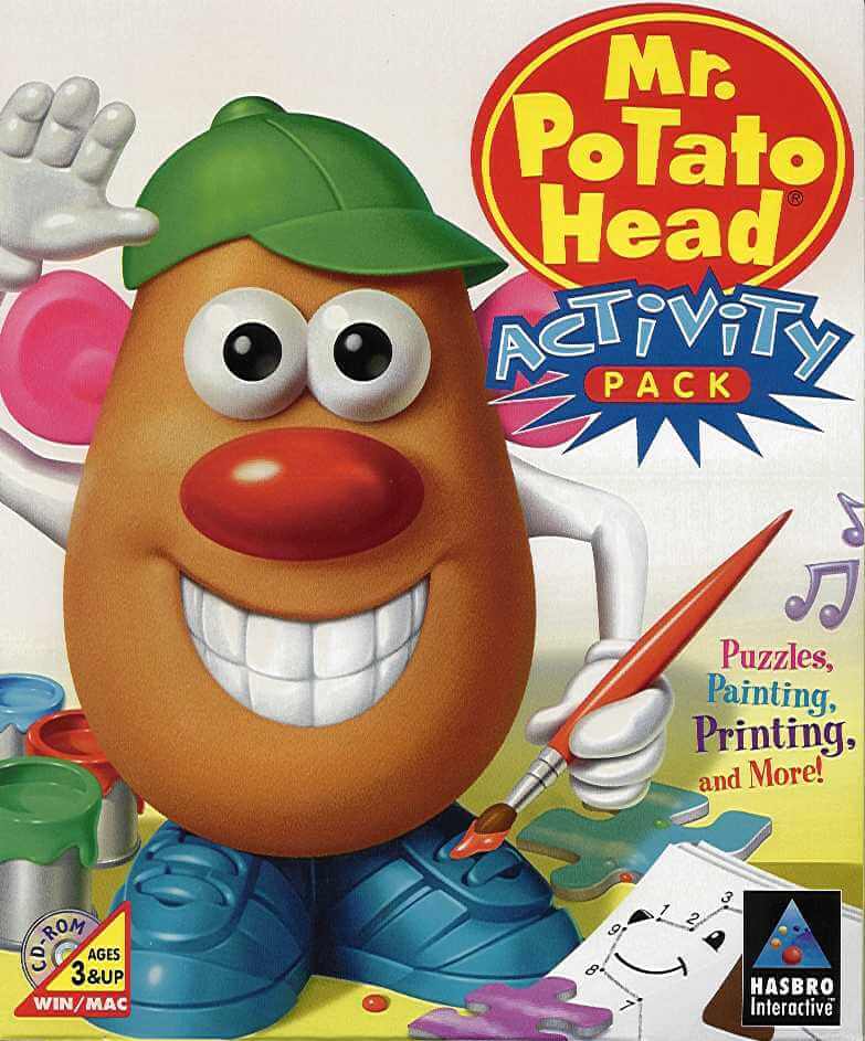 Mr. Potato Head Activity Pack