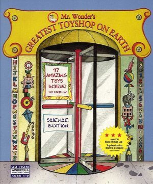 Mr. Wonder’s Greatest Toyshop on Earth: Science Edition