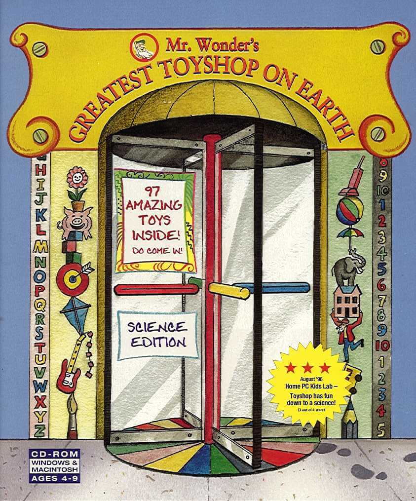 Mr. Wonder’s Greatest Toyshop on Earth: Science Edition