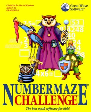 NumberMaze Challenge