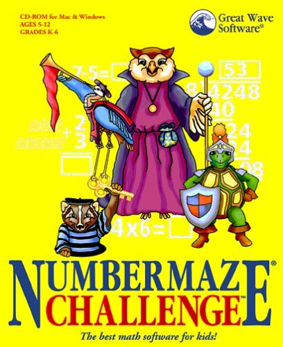 NumberMaze Challenge