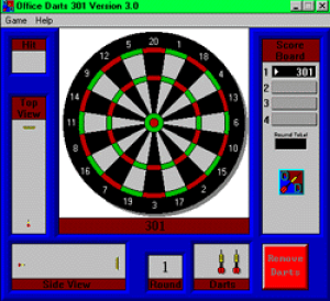 Office Darts 301