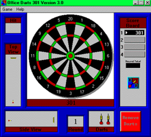 Office Darts 301