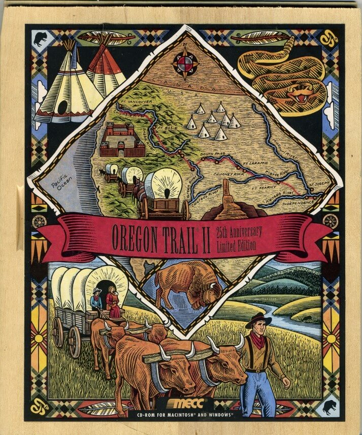 Oregon Trail II: 25th Anniversary Limited Edition