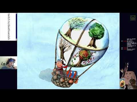 Oscar the Balloonist Discovers the Farm