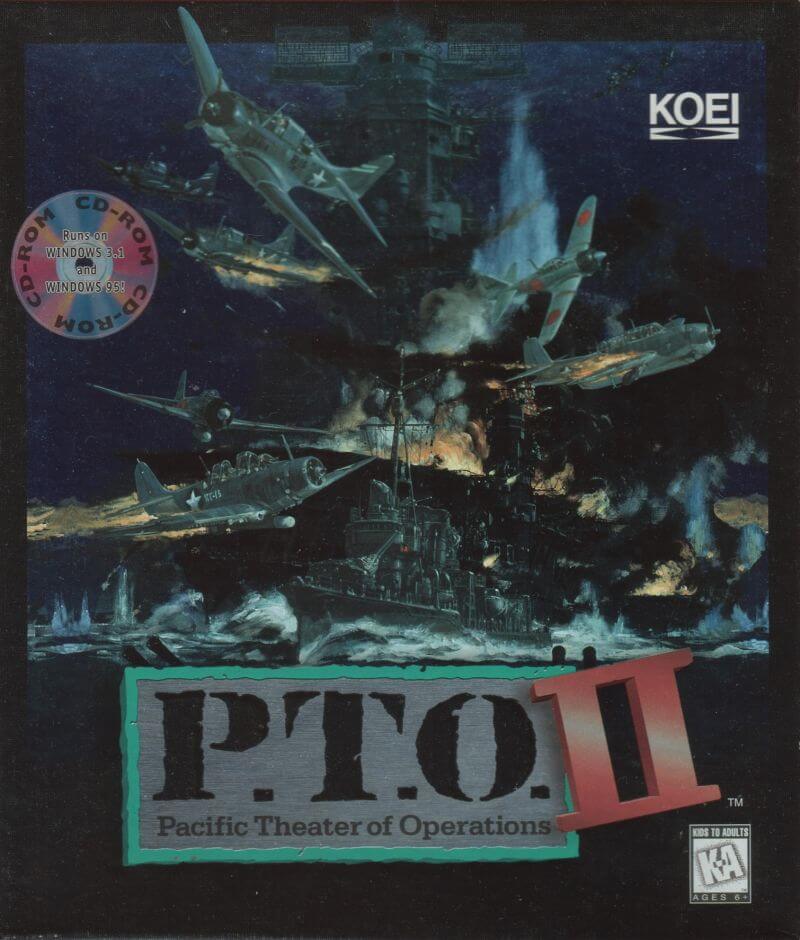 P.T.O.: Pacific Theater of Operations II