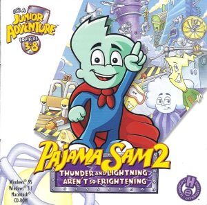 Pajama Sam 2: Thunder and Lightning aren’t so Frightening