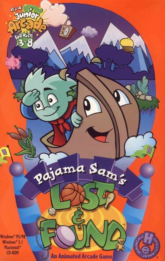 Pajama Sam’s Lost & Found