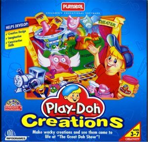 Play-Doh Creations