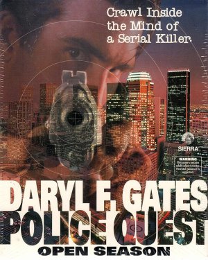 Police Quest 4 – Open Season