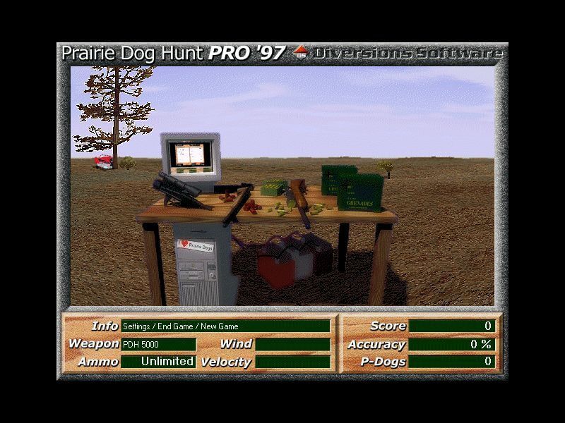 Prairie Dog Hunt Pro ’97