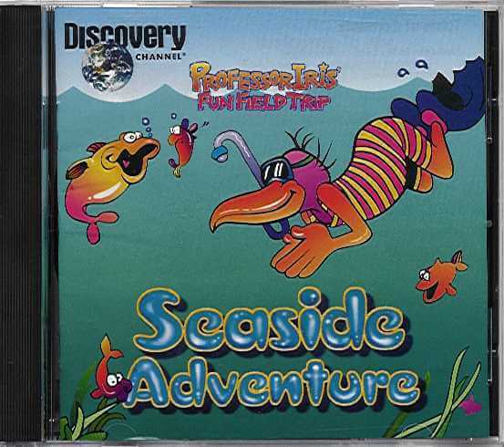 Professor Iris’ Fun Field Trip: Seaside Adventure