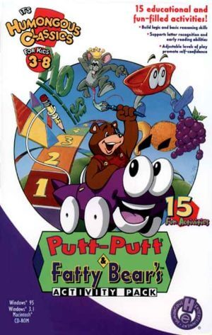 Putt-Putt and Fatty Bear’s Activity Pack