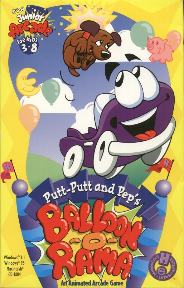 Putt-Putt and Pep’s Balloon-o-Rama