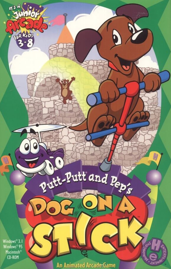 Putt-Putt and Pep’s Dog on a Stick