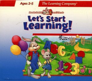 Reader Rabbit and Friends: Let’s Start Learning!