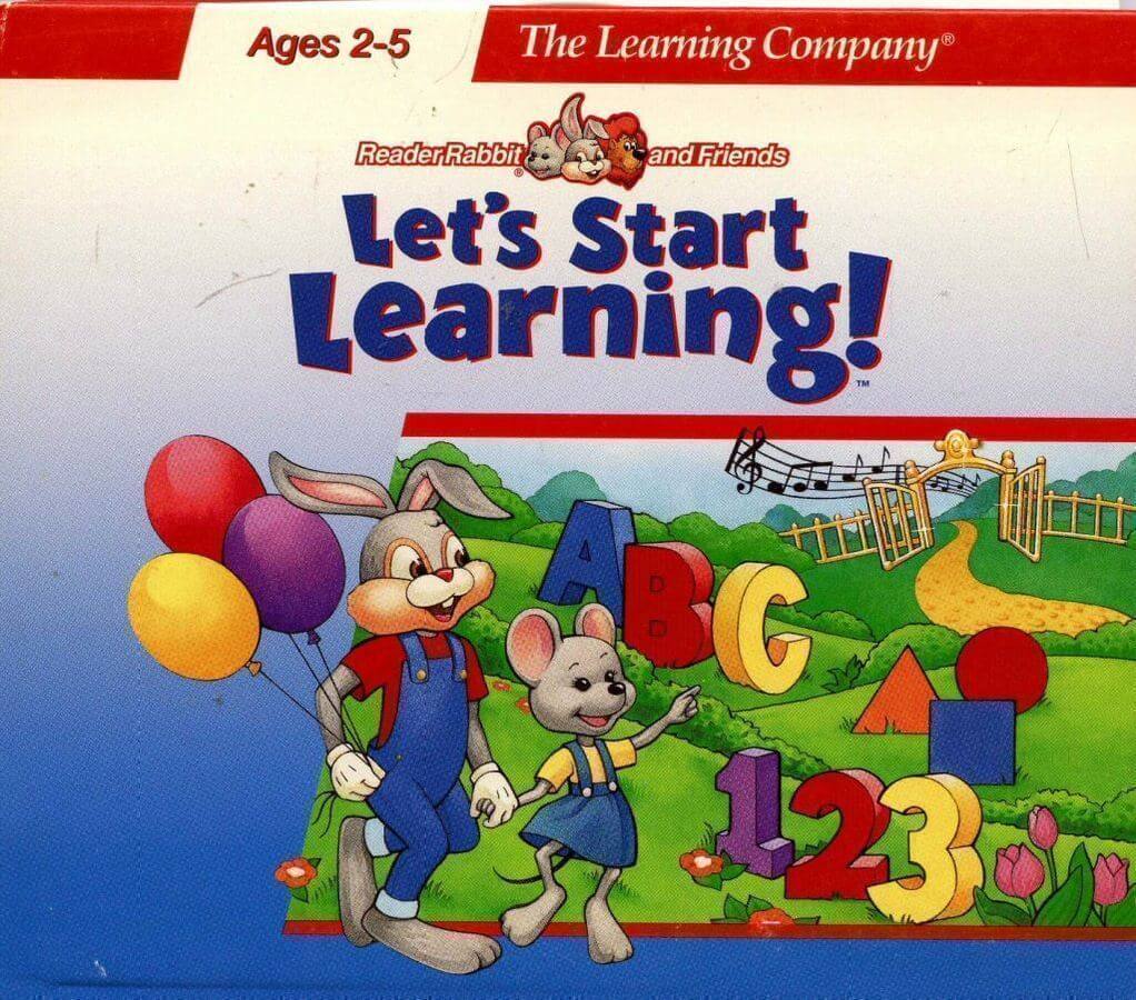 Reader Rabbit and Friends: Let’s Start Learning!