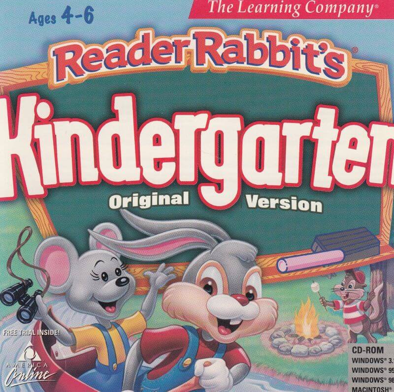 Reader Rabbit’s Kindergarten